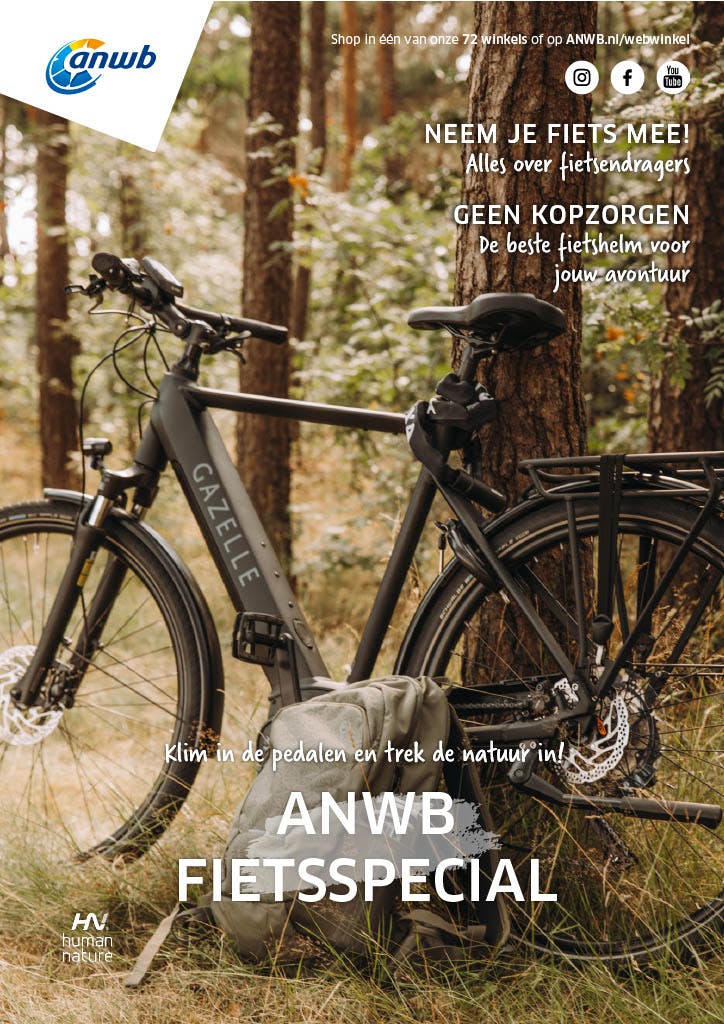 Gestreept roman Adverteerder ANWB Magazine | ANWB Webwinkel