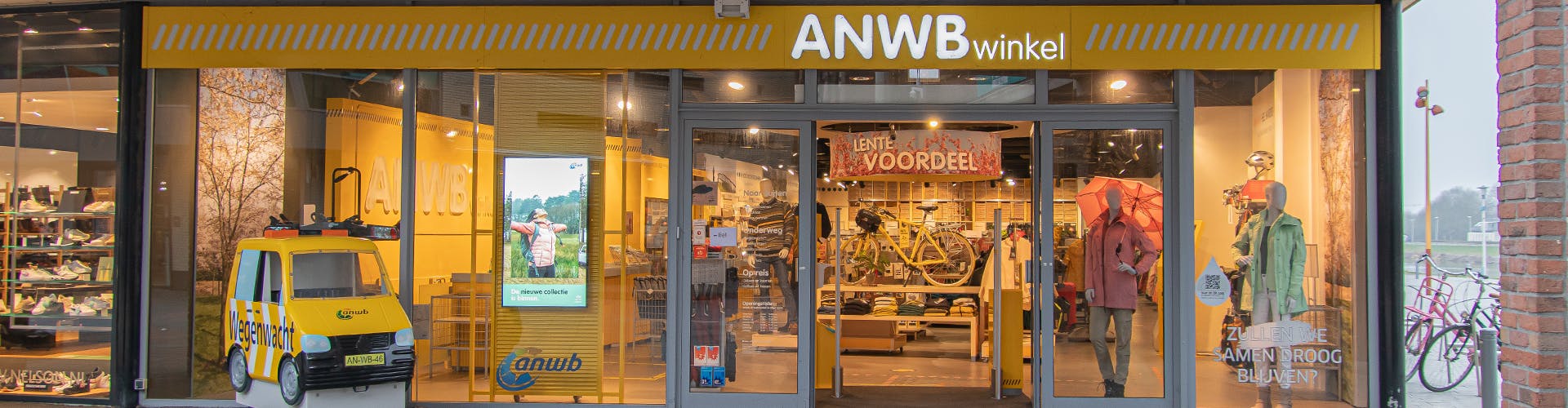 het is nutteloos tobben zonsondergang ANWB Winkel Hellevoetsluis | ANWB Webwinkel