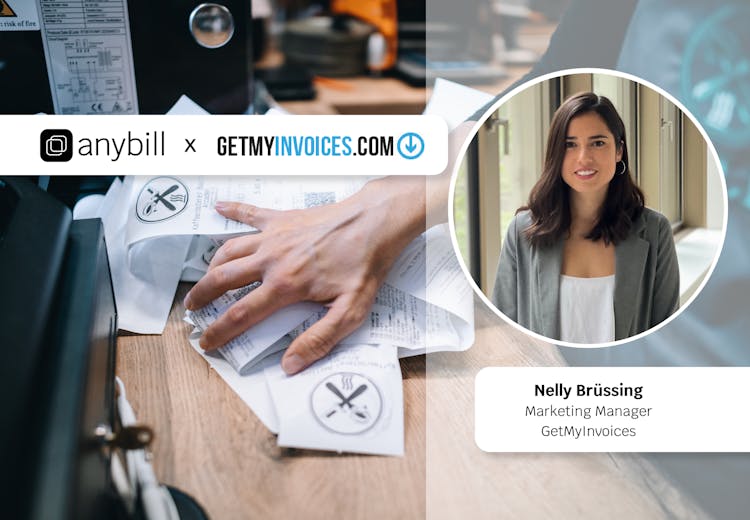 So automatisierst Du Dein Belegmanagement mit GetMyInvoices und anybill