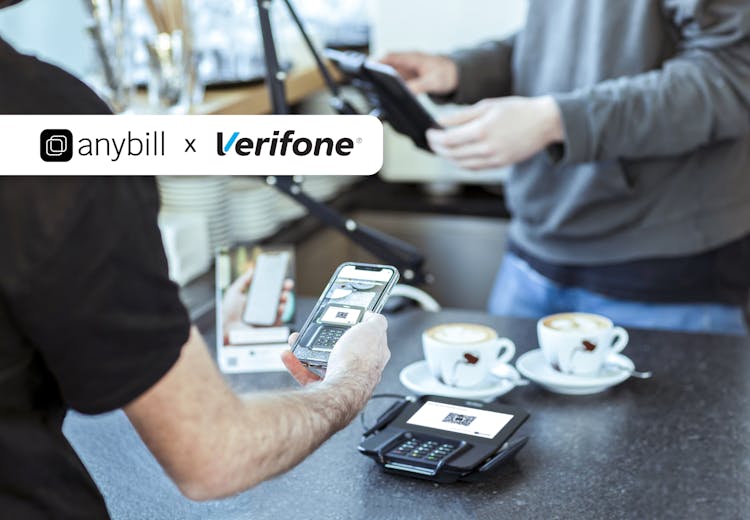 Verifone und anybill: Flexibilität am Point of Sale der Zukunft