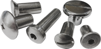 Stainless Barrel Nuts