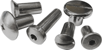 Stainless Barrel Nuts