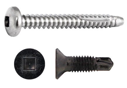 Stainless Aluminium Joinery Screws
