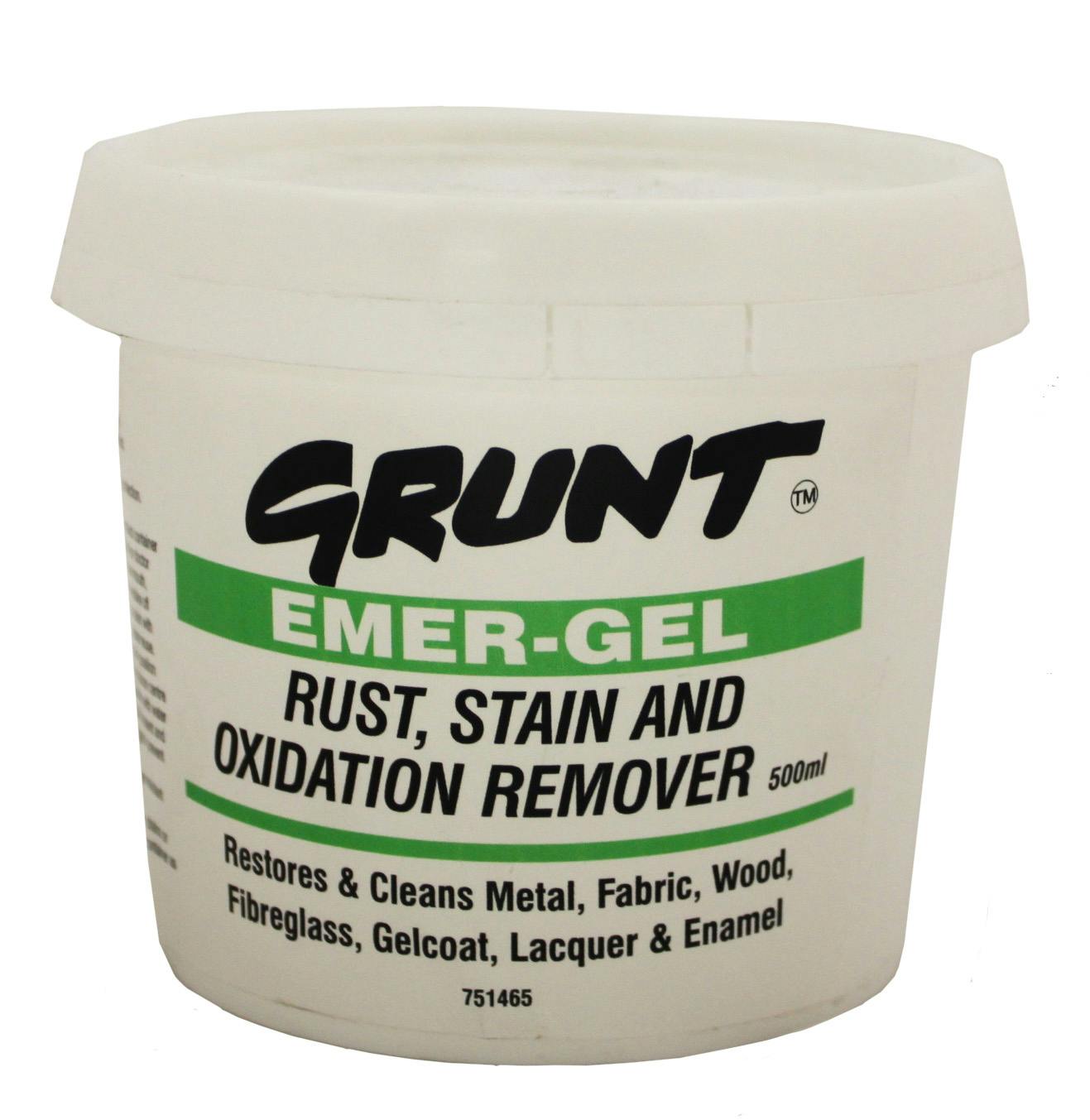 Stainless Rust Remover