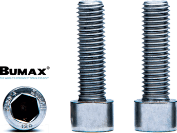 The Strongest Stainless Steel Fastener - Bumax DX129