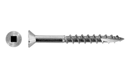 Coarse Thread Star Drive Decking Screw with T17 Tip