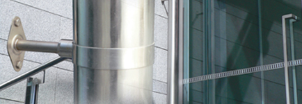 Stainless Steel Wall Clamp Bracket