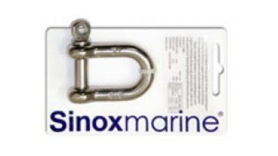 Stainless Standard D Shackle