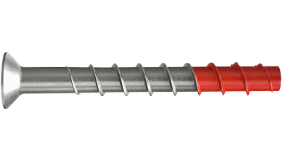 Stainless Steel CSK Fischer FBS II Concrete Bolt