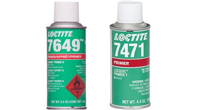 Loctite Primers and Activators