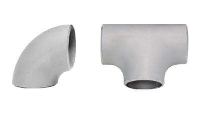 Stainless Schedule 10 and 40 Fittings