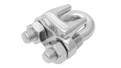 Stainless Steel Wire Rope Grips/Clips - Anzor Fasteners