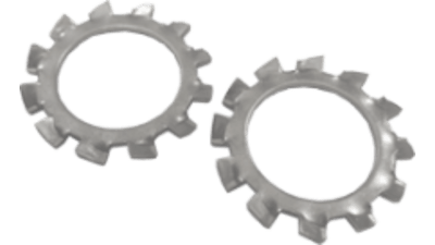 Stainless Extenal Toothed Lock Washes (1/2") - 25 Pc