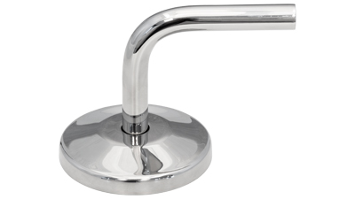 Stainless 70mm Base Handrail Mirror with Cover