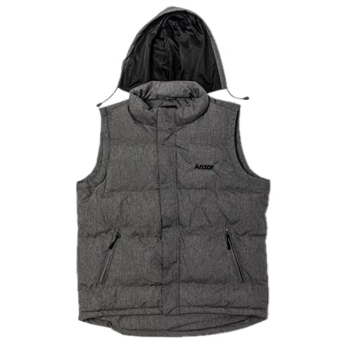 Grey Vest