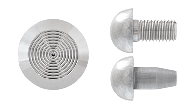 Stainless Handrail and Floor Tactile Indicators for the Visually Impaired