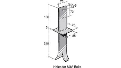 Stainless Bowmac Strap Rag