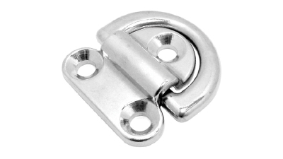 Stainless Large Folding Eye Pad