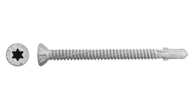 Stainless Self Drilling Timber To Metal Screw