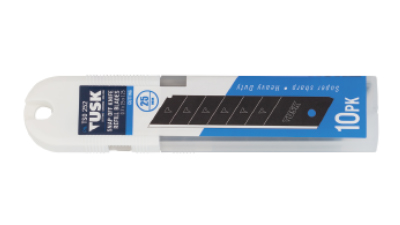 10 Pack Refill Blades for Tusk Knife