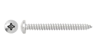 Stainless Pan Philips Self Tapping Screw