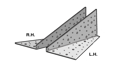 Diagonal Building Cleats