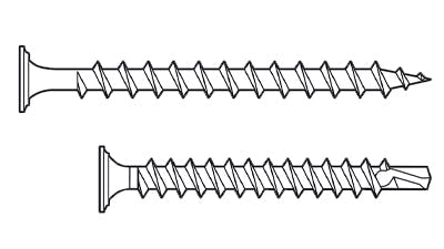 GIB Weatherline Collated Grabber Screws