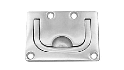 Stainless Rectangle Cast Lift Ring