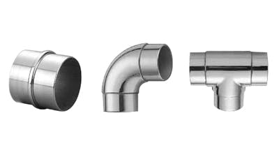 Stainless Architectural Tube Connector Fittings
