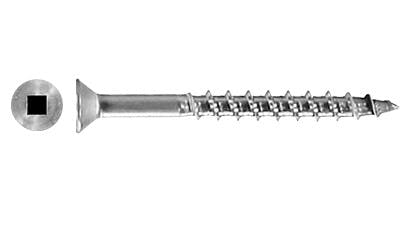 Stainless Countersunk Square Particle Board Screw