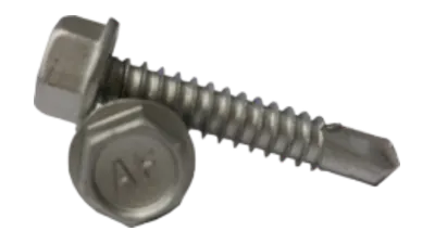 Bi Metal Hex Washer Face Self Drilling Screw