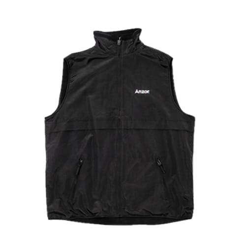 Black Fleece Vest