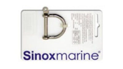 Stainless Wide D Shackle