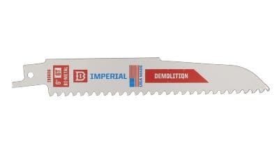 6 Inch Demolition Reciprocating Saw Blade