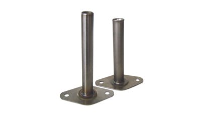 Downpipe Wall Mounts - Small and Large
