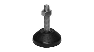 Stainless Fixed Base Adjustable Feet