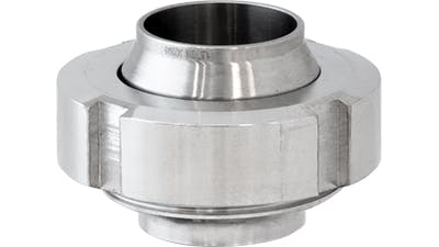 Stainless BSM Fitting