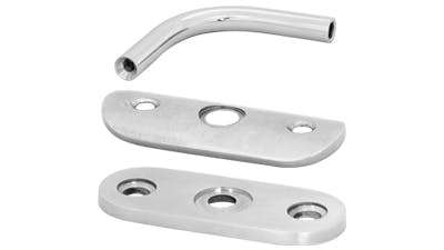 Stainless Handrail Component Parts