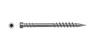 Cylinder Head Spear Tip Decking Screw 316