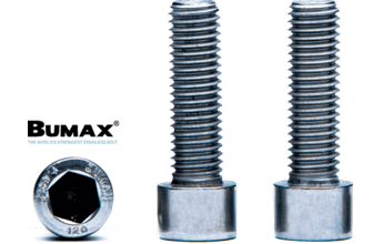 NEW: DUPLEX STAINLESS CAPSCREWS - Greater Strength & Corrosion Resistance than 316 SS