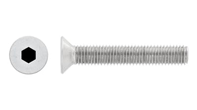 Stainless Steel Countersunk Socket Machine Screw