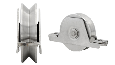 Stainless V Shaped Gate Roller