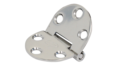 Stainless 1642 Flush Marine Hinge