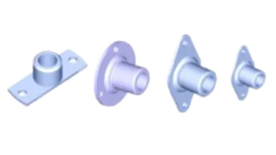 Stainless Wall Mounts