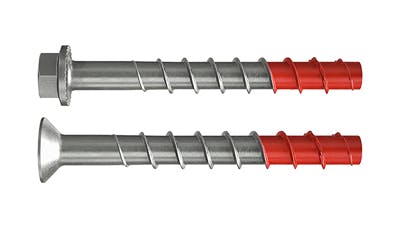 FBS II Stainless Concrete Screw Bolts
