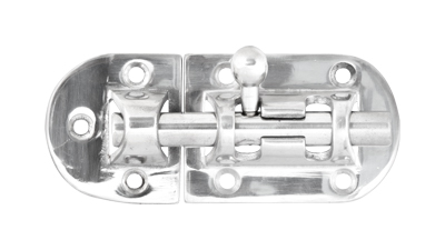 Stainless Polished Barrel Bolt