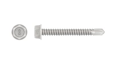 Hex Washer Face Stainless Hardtec Self Drilling Screw