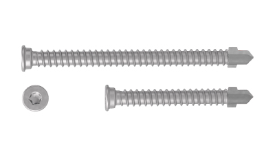 Stainless Steel S2 Timber to Aluminium Decking Screws