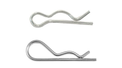 Stainless Steel Retainer Clips