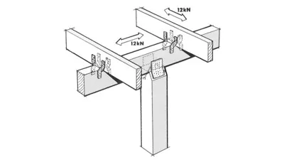 12kN Sub Floor Fixing